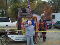 Our original outhouse team!